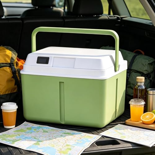 Petite glacière rigide portable 5L isotherme étanche de randonnée pêche - 3