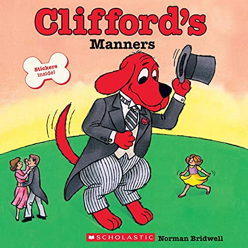 Clifford's Manners (Classic Storybook) #TOP16
