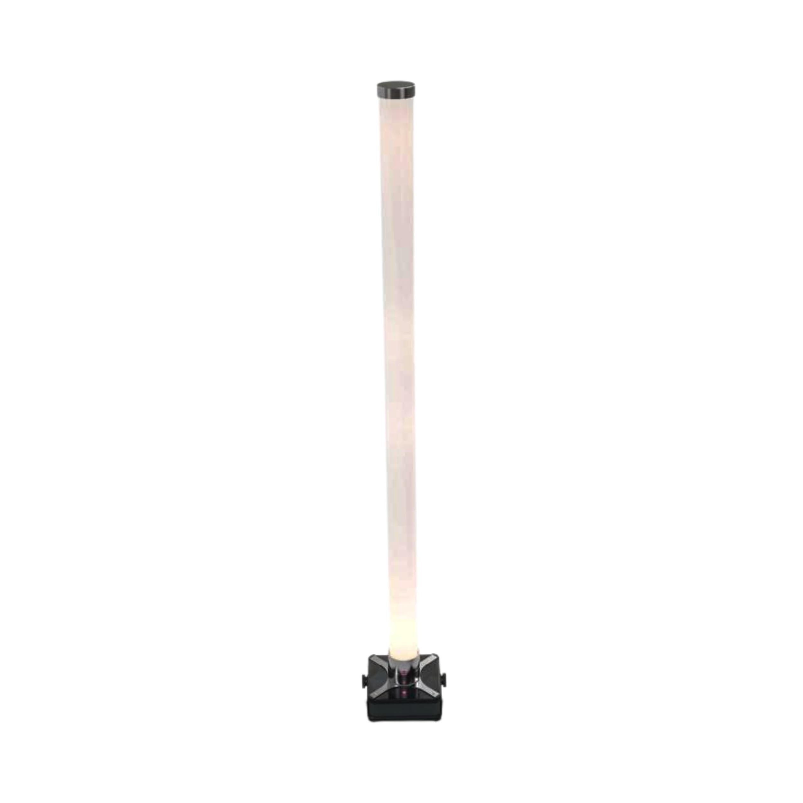 Mini Tube Adapter 2+ Smart & Free Standing LED Light Accessory for Mini 2+ or Can 2+ Fixture - 360° Ambient Lighting Column for Home Decor, Events, Weddings, Clubs & Party Lighting - 1 U
