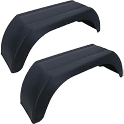 Guardabarros Twingo A B Tools TR001 - Guardabarros de plástico para ruedas de remolque de 8 cm. de diámetro/par/ala