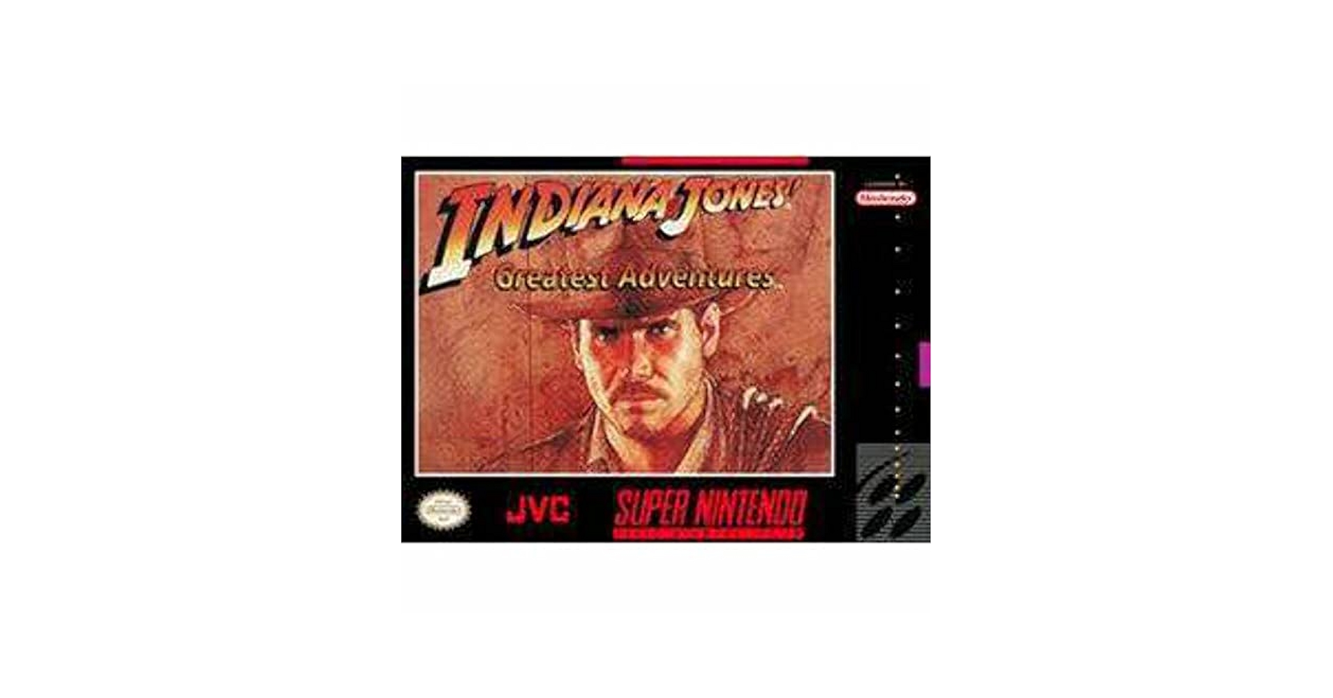 Amazon.com: Indiana Jones: Greatest Adventures - Nintendo