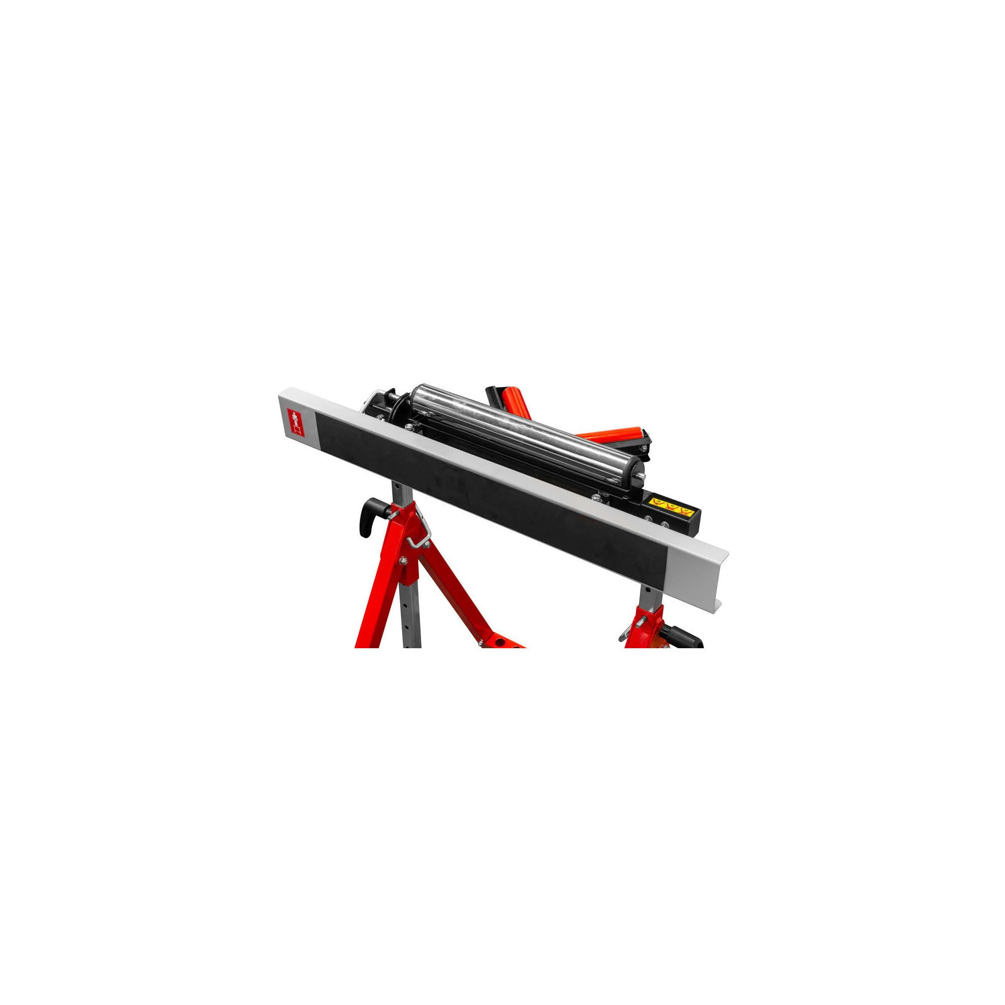 Holzmann Maschinen MFS4IN1 MFS4IN1 - Cavalletto regolabile in altezza 200 kg (larghezza x profondità x profondità) 670 mm x 750 mm 12.7 kg 1 pz(e)