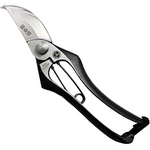 Japanese Secateurs Hot Forged with Ergonomic Handle 20 cm - Kenkatabami KEN-14 Made in Japan