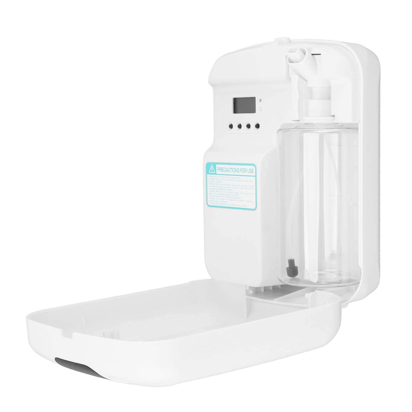 Fdit Smart Duftstoff Diffusor Bluetooth WiFi Aromatherapie Gerät mit Kaltluftvernebelung Timer Funktion für Zuhause Büro WC (EU-Stecker)