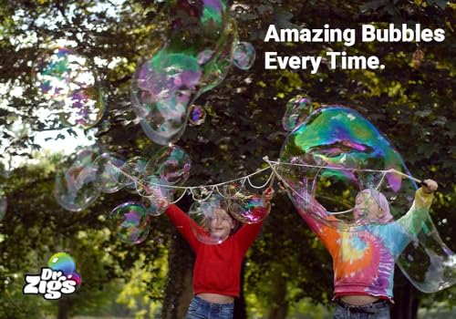 Dr Zigs Miscela Bolle di Sapone GIGANTI (1 Litre)