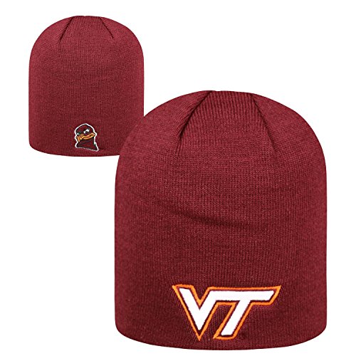 Top of the World Virginia Tech Hokies EZ DOZIT Beanie Team Color