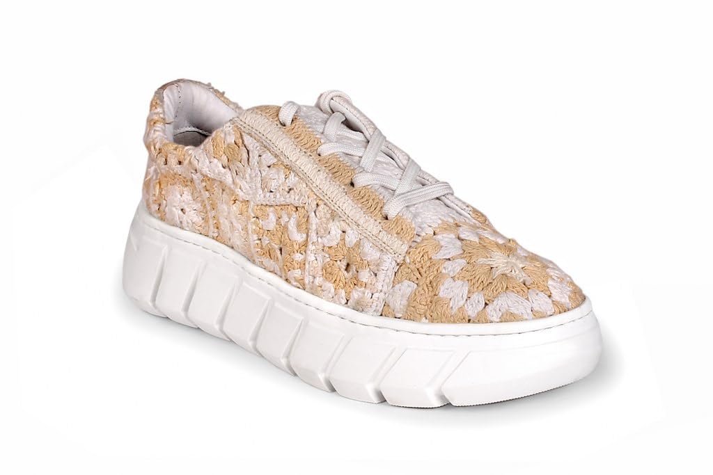 tan toe Women Shoes ::Shoes for Women ::Crochet Sneakers for Women-picture-21