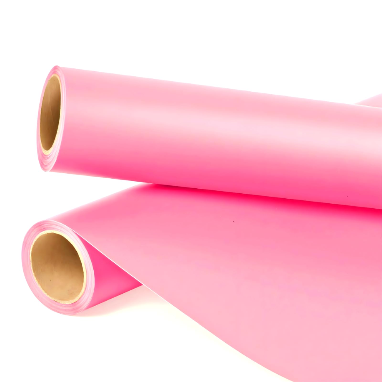 Prime Vinyl Vinylfolie Plotter Licht Rosa - 30,5cm x 335,5cm Matt Licht Rosa Permanentes Plotterfolie Vinyl Rollen für Tasse, Fenster, Wohnkultur