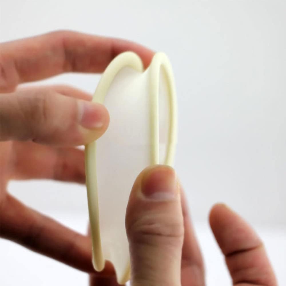 US White Lot de 10 ouvre-bouche jetables en forme de O en caoutchouc pour écarteur de bouche