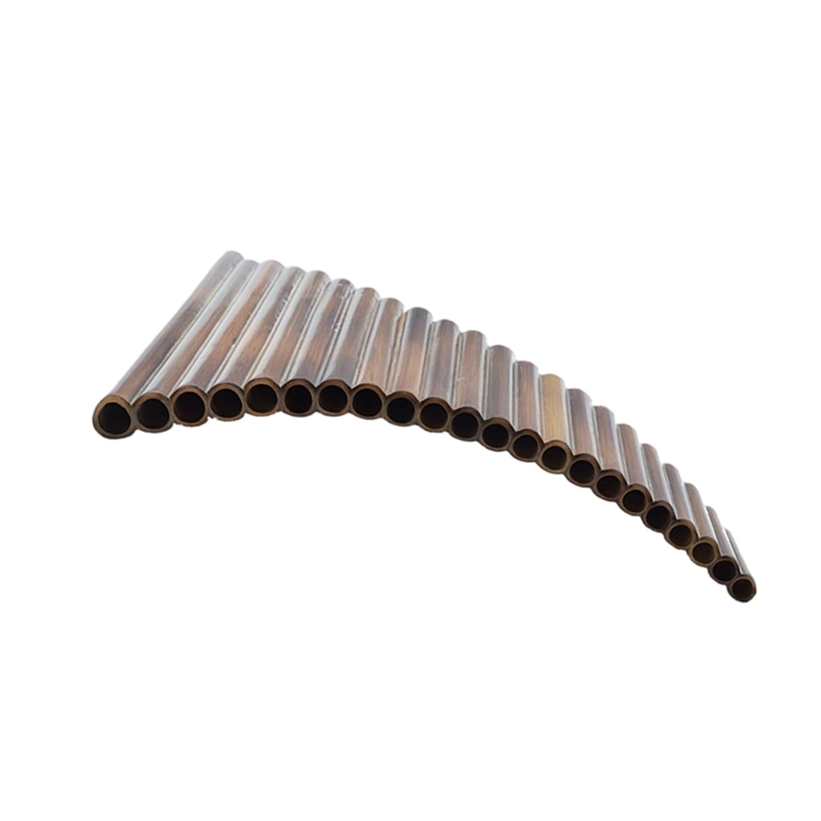 Flûte De Pan 22 Tuyaux Instrument Professionnel Pour Débutants Tonalité G F(F)