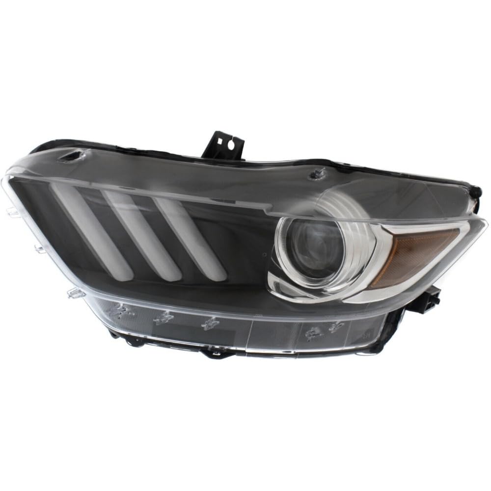 Amazon.com: GURUNXIV Headlight/Xenon Driver Side Clear Lens 