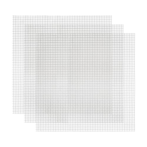 uxcell 3s[X 5bVn[hEFANX 11.8x11.8C` C[bV 304XeXX`[ hK t@CCbVXN[ DIYvWFNgp ʋC P[W K[f  XN[ tB^[bV