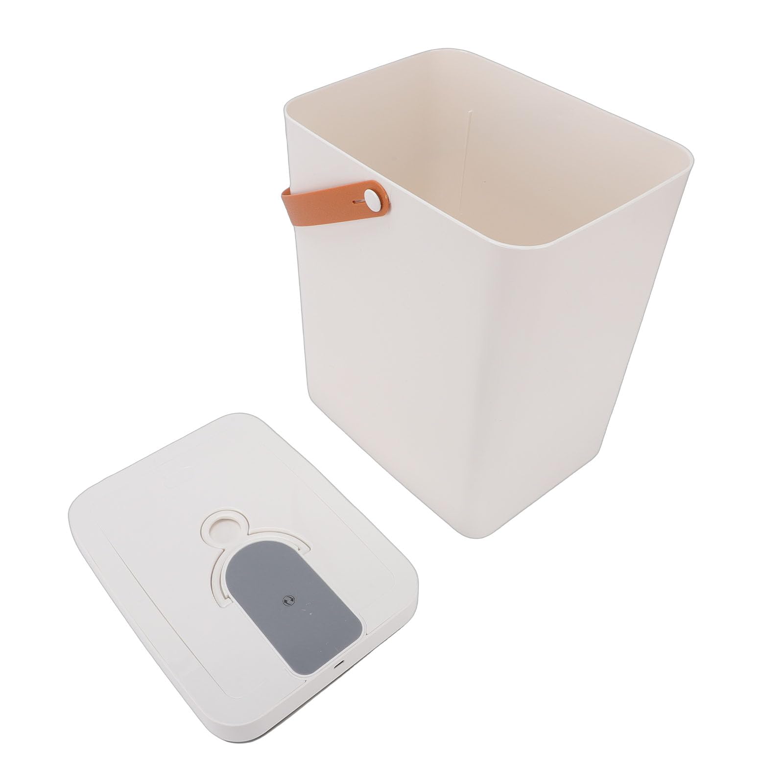 Zerodis Cubo de Comida para Mascotas Al Vacío, Contenedor Hermético de Almacenamiento de Alimentos para Mascotas con Función de Sellado para Comida para Gatos, Perros y Pájaros, Plástico