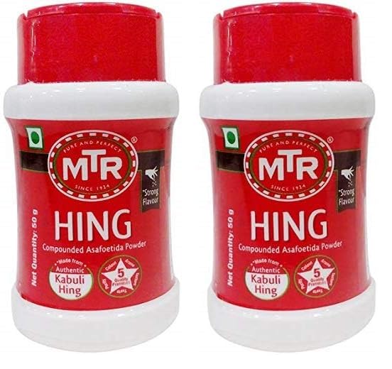 Image of MTR Foods Spice Hing Powder, 50 Gram (Pack of 2)