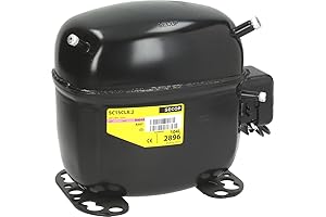 SECOP SC15CLX.2 CSIR Compressor: The Ultimate Refrigeration Solution for Commercial and Industrial Applications