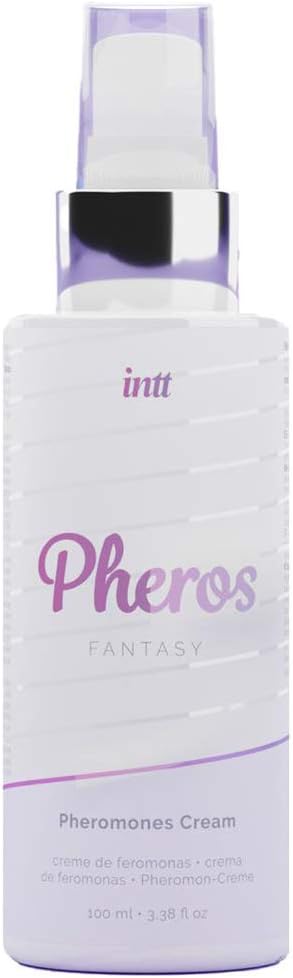 INTT Pheros Fantasy Pheromones Cream-PHE0001 Transparent One Size, 100 ml (Pack of 1)