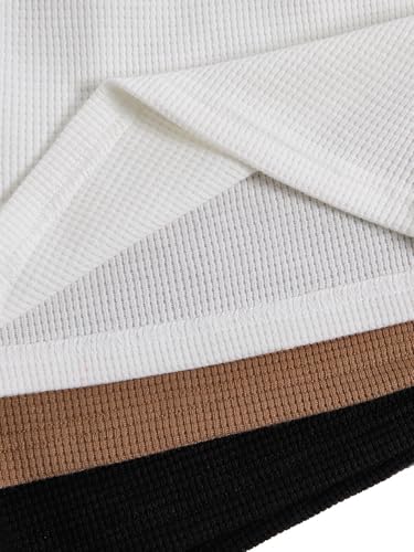 Image of SOLY HUX Women's Summer Shorts 3 Packs Casual Comfy Shorts Sets