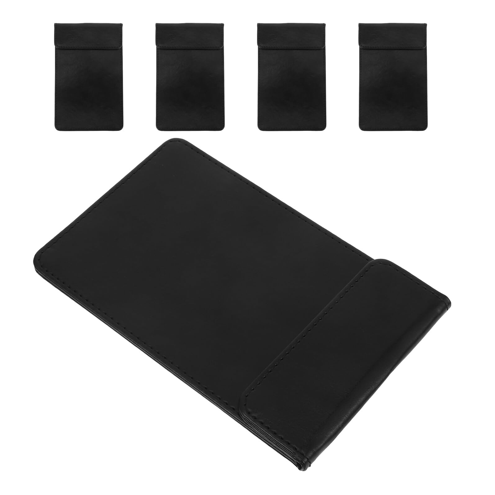iplusmile 5pièces Porte-documents pour Reçus de Restaurant Porte-menus pour Blocs-notes Outils de Restauration Porte-addition Tableau de Menus Accessoires pour Serveuses