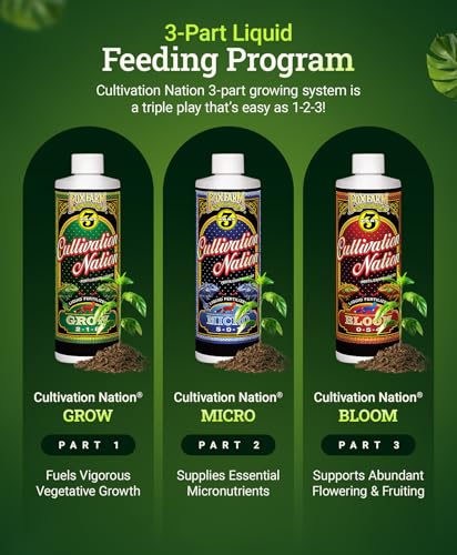 FoxFarm Cultivation Nation Micro Fertilizante Líquido 1 Pint miniatura 4