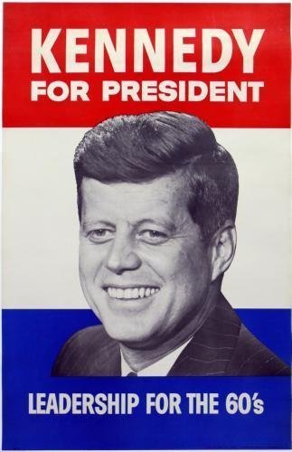 Amazon.co.jp: Jfk ジョン・F・ケネディポスター #01 24インチx36