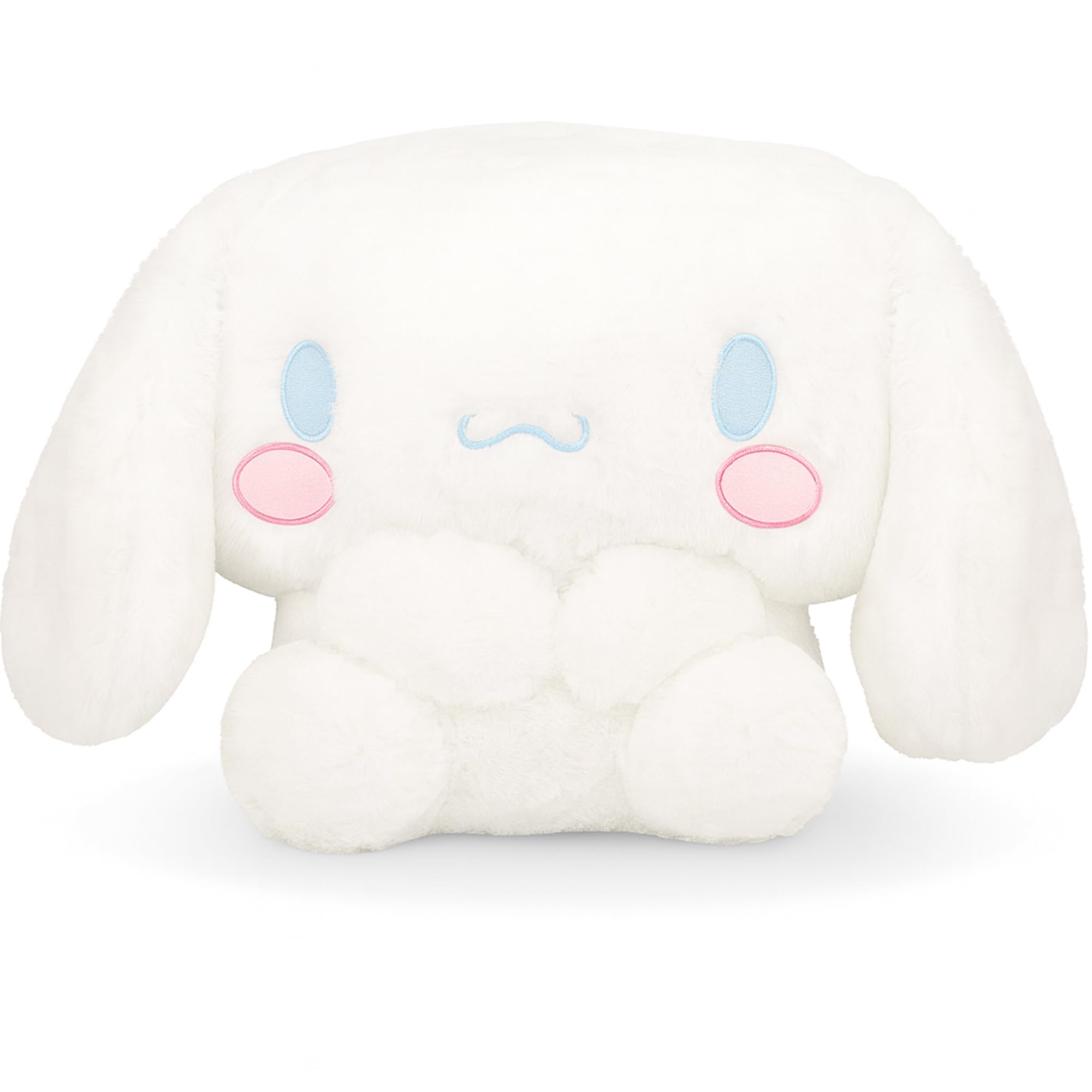 Juju White Kawaii Plush (20 in) - Cute Stuffed Animal Kawaii Plushies - Peluche Big Stuffed Animals Plushie - Peluches Grandes Cute Plushies - Cool Stuff Plush - Plushy (Hpy)