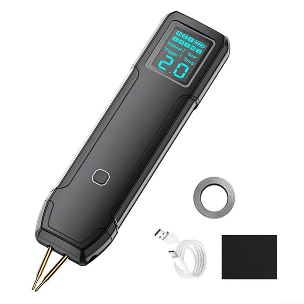 Saldatrice a Punti Portatile LCD Uso Manuale(B)