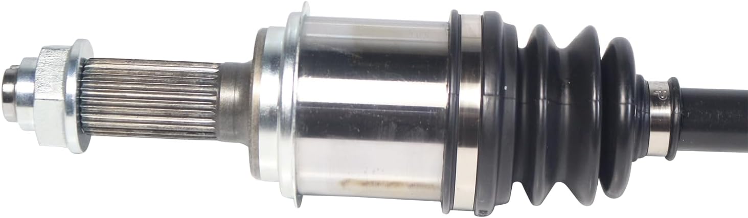 GSP NCV36012 CV Axle Shaft Assembly for Select 2007-10 Honda CR-V - Rear Left (Driver Side)