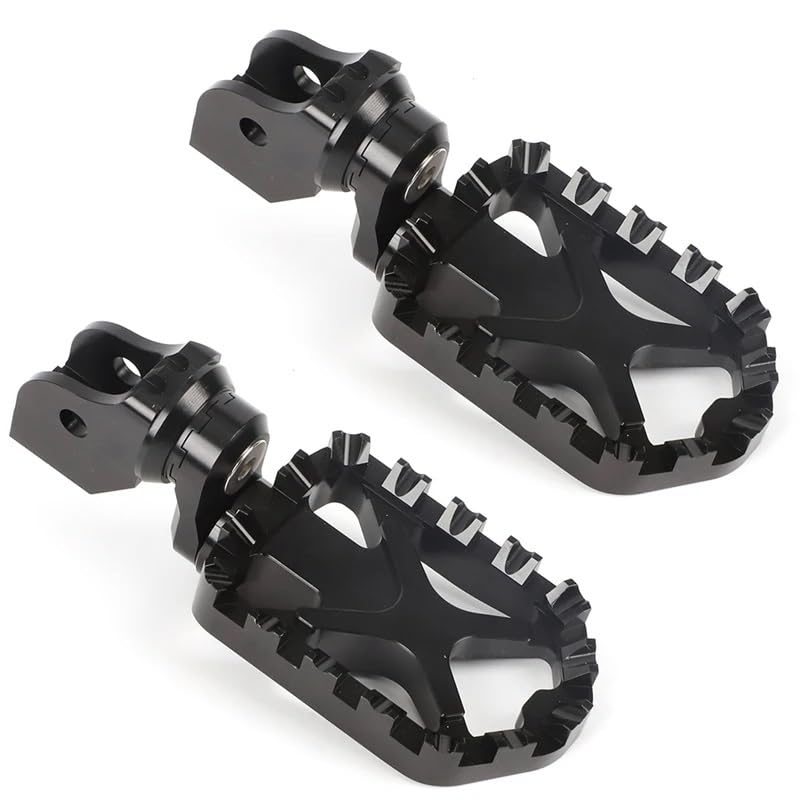 Repose-pieds de moto anti-glisse pour R1250GS et F850GS, sécurité sous la pluie