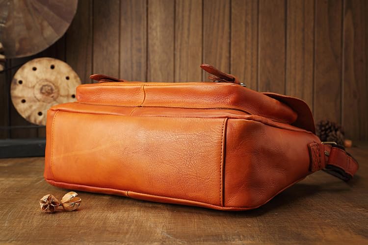 Amazon.co.jp: 一流の鞄職人が作る レザーバッグ 本革 メンズ