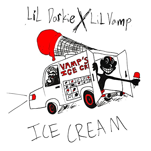 ICE CREAM - LIL DARKIE X LIL VAMP (PROD. BRAHMAN) - Lil Darkie
