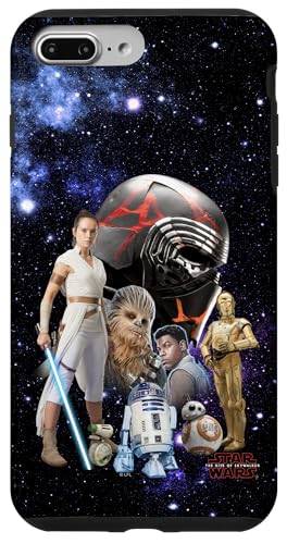 Coque iPhone 7 Plus / 8 Plus Star Wars The Rise Of Skywalker Galaxy Group Shot pour fan de la saga