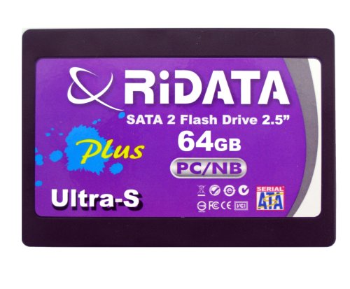 SSD SATA 64 Go avec mémoire MLC durable pour un taux de transfert stable et rapide