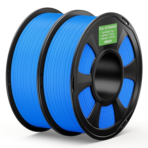 DEEPLEE PLA Plus 2.0 Filament Sky Blue 2KG