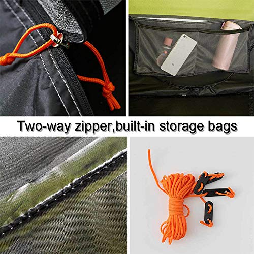 Carpa automática pop-up impermeable para 4 personas miniatura 5