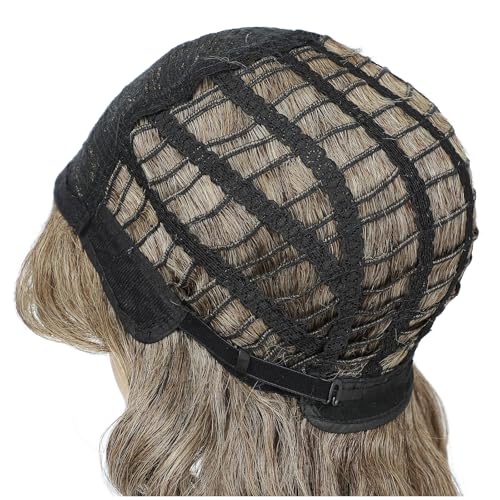 byoubyou mullet wigs for men 80s style costumes fancy party accessory cosplay wig joe dirt emo wig halloween men x light brown