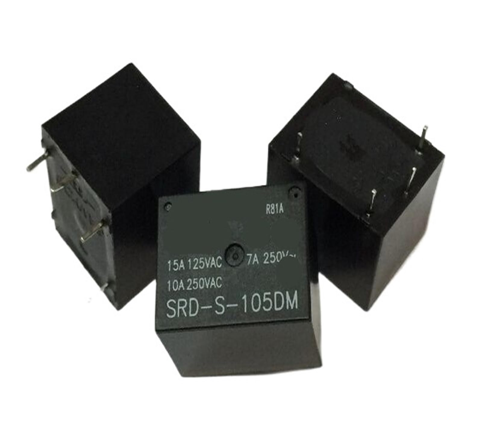 OSHZIKJII SRD-S-105DM 5VDC SRD-S-105DM-5VDC SRD-105DM 105DM 5VDC DC5V 5V DIP4 Relays