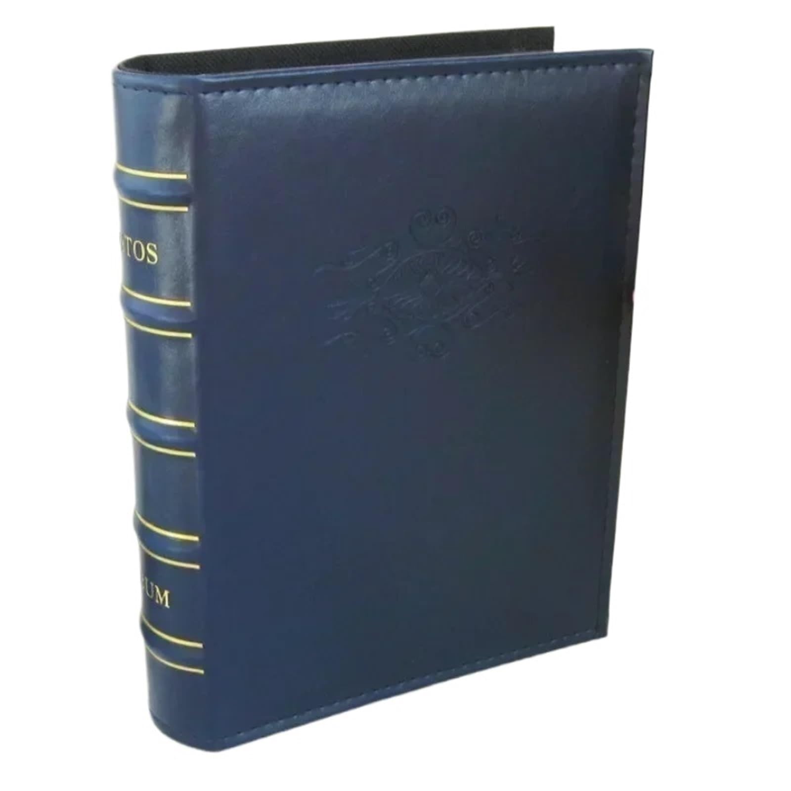 Álbum de fotos Álbum de fotos bolsillo 6 pulgadas, 4 x, 4R, con cubierta PU, estuche for guardar, regalo soldadura, libro autógrafos, carpeta tarjetas(Color-02)