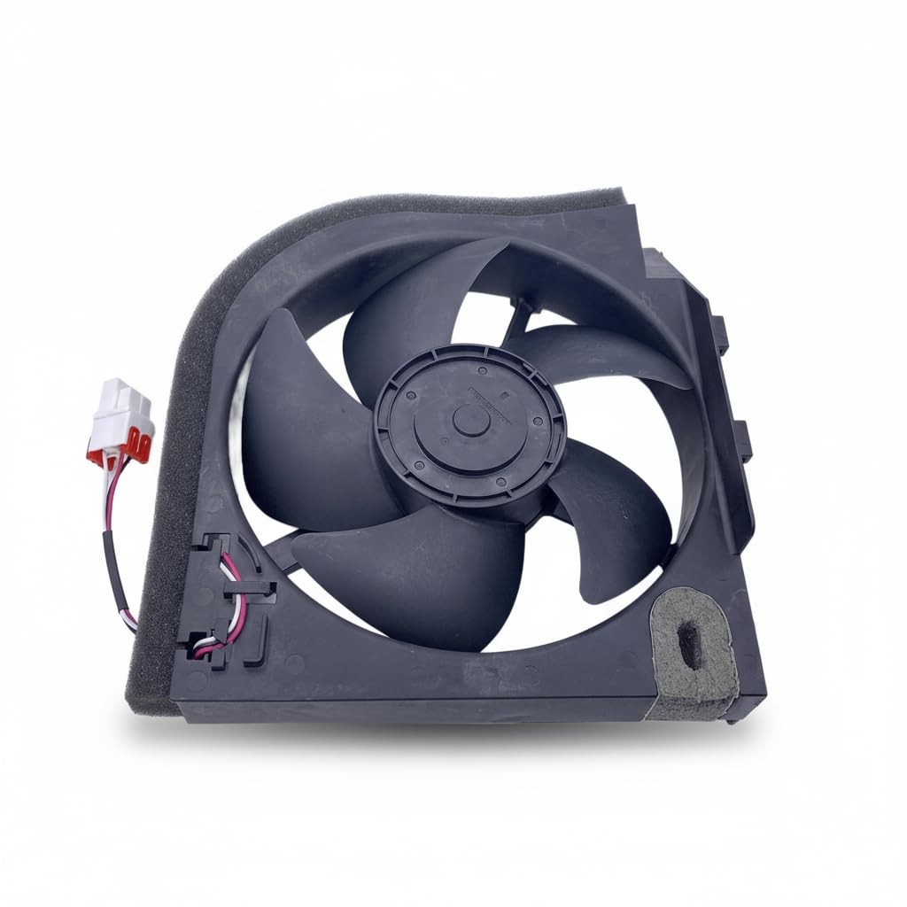 Photo 1 of ***POSSIBLY FOR PARTS / HAS DAMAGES/ UNTESTED*** Z19W12MS1A5-52K09 Condenser Fan Motor,Compatible for Samsung Replacement Z19W12MS1A5-52K09 2104AAW Refrigerator Fan Motor