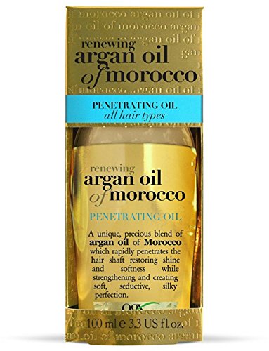Organix Renewing Moroccan Argan Penetrating Oil, 3.3 FZ (Pack of 6)