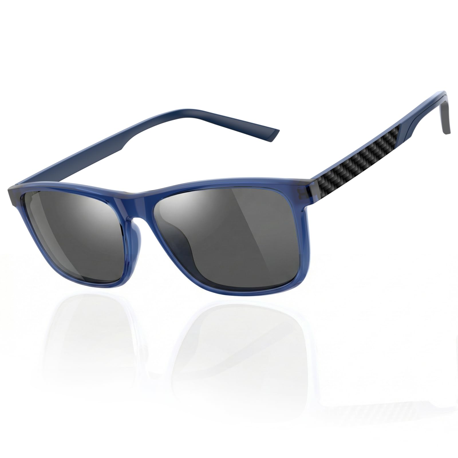 Amorays Premium Sonnenlesebrille Lesebrille UV400 Schutz TR90 Frame Getönte Lesehilfe Sonnenbrille mit sehstärke Herren Damen TYLH8085