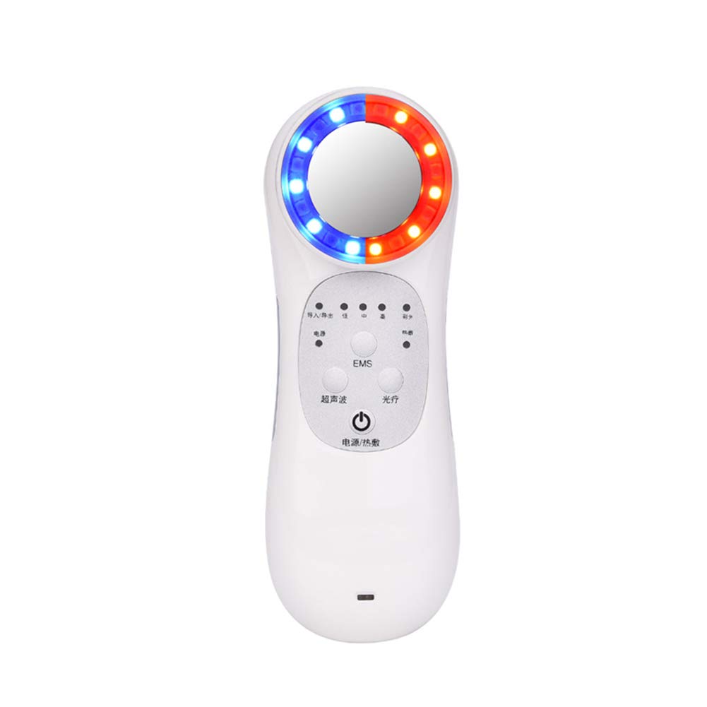 Instrument De Soin Du Visage Électronique Anti-Âge Supprimer Les Rides Vibrer Visage Outils De Beauté Nettoyage En Profondeur LFMXLD,B