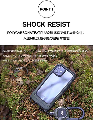 Amazon.co.jp: 【ROOT CO.】[iPhone 12 mini専用]ROOT CO. GRAVITY