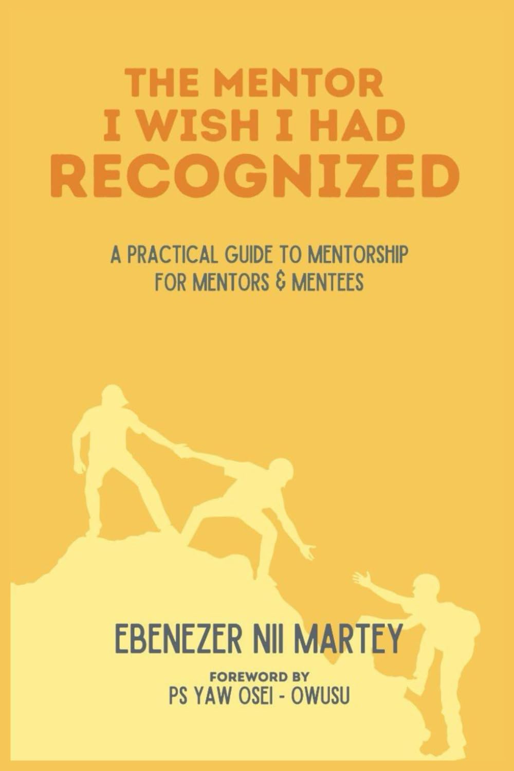 The Mentor I Wish I Had Recognized: A Practical Guide to Mentorship for Mentors & Mentees