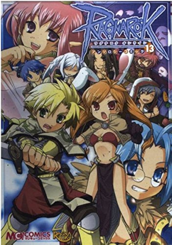 Amazon.co.jp: ラグナロクオンライン アンソロジーコミッック