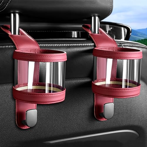 Portavasos para Jeep Wrangler 4 puertas, gancho multifuncional rojo miniatura 1