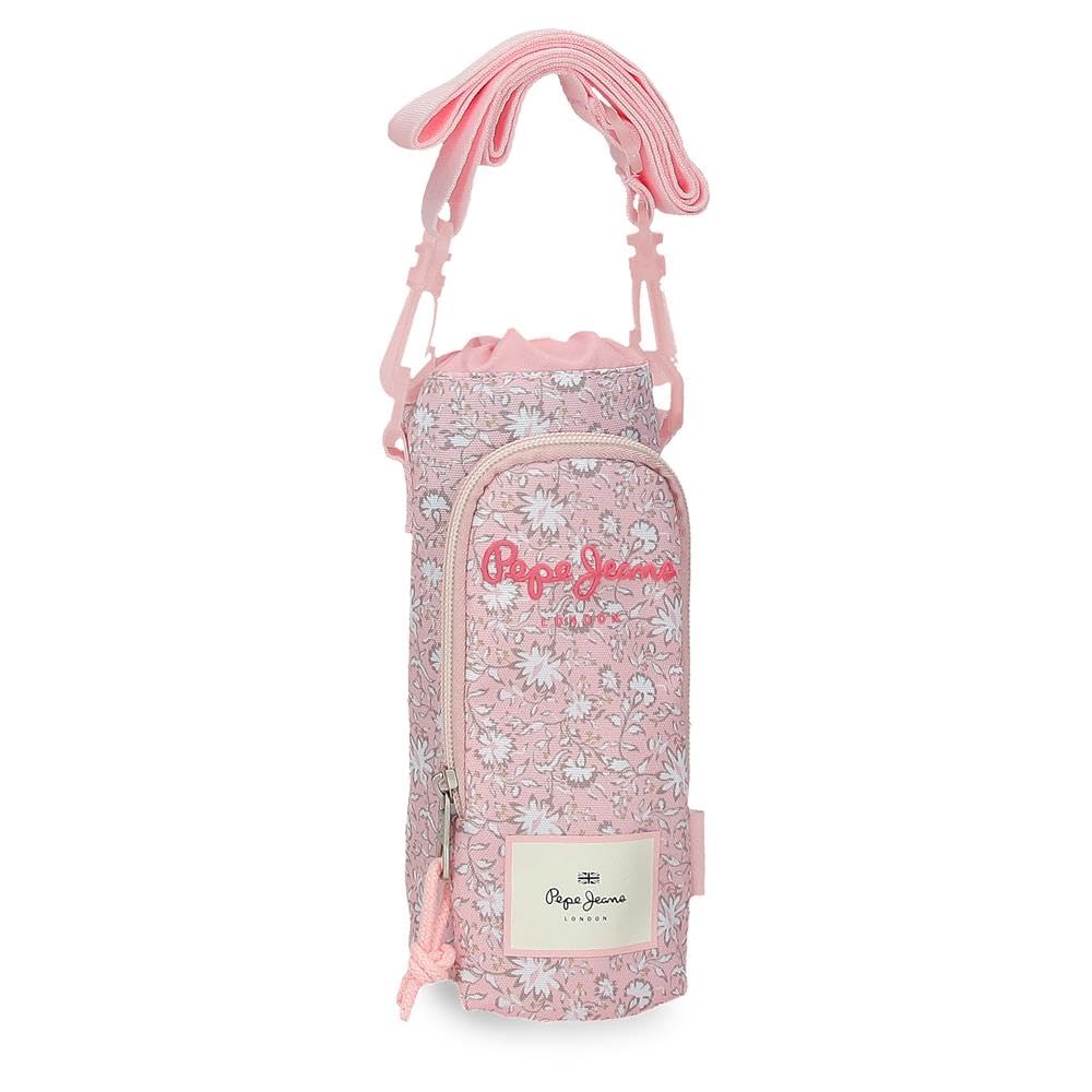 Pepe Jeans Mia riñonera, bandolera, azul claro varios compartimentos, Poliéster, de Joumma Bags — view 12