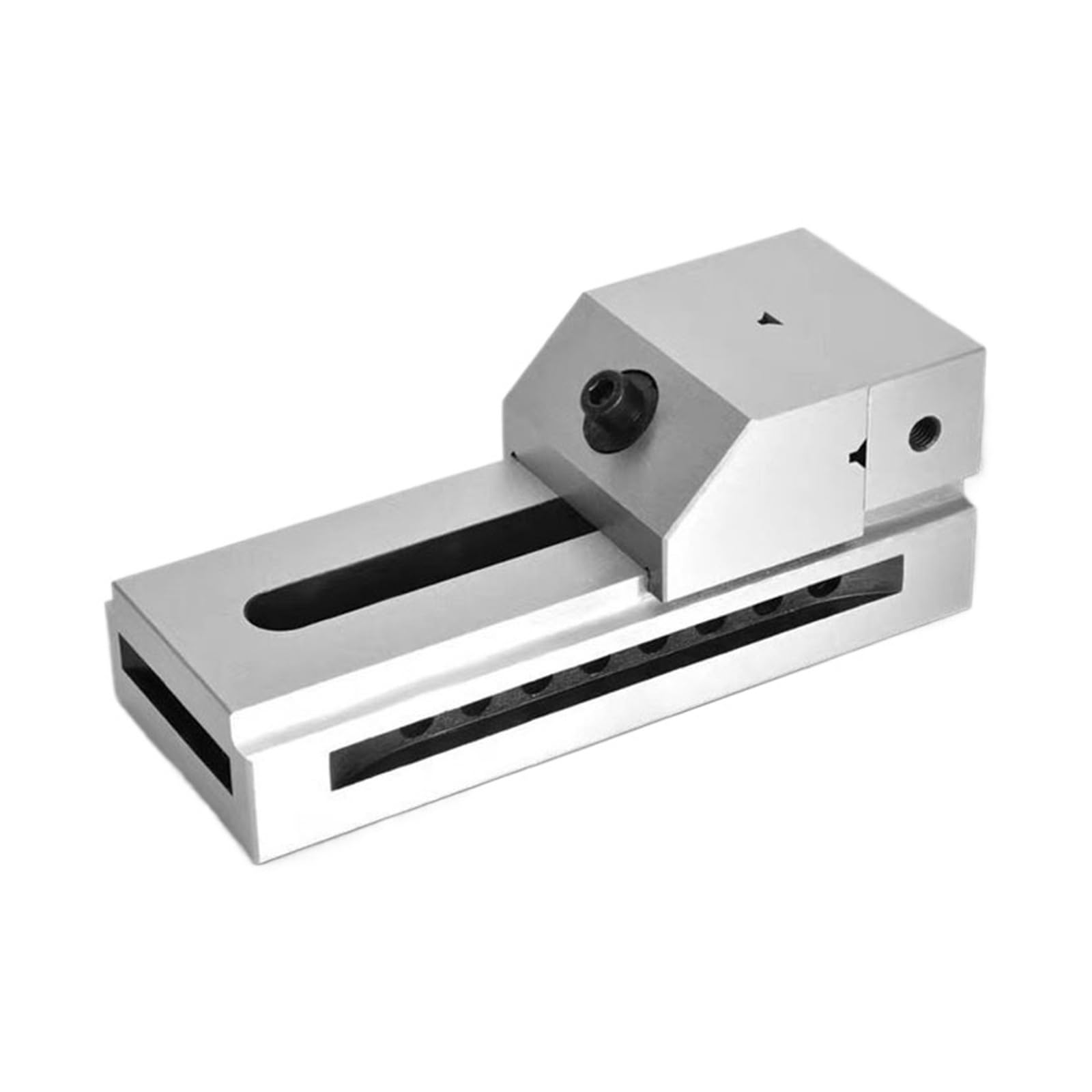 Étau de précision de 2" pour éliminer les vibrations en fraisage CNC