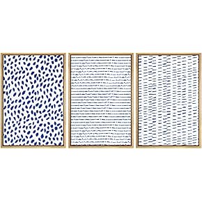 SIGNWIN Framed Canvas Print Wall Art Pattern of...