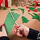 OfficeTree 30x Bögen Glitzer Moosgummi 2mm - Moosgummi Platten A4 - Moosgummi Glitzer - Schaumgummi Basteln - Schaumstoff zum Basteln - Glitzermoosgummi A4 für DIY Bastelarbeiten