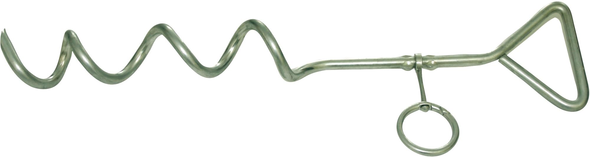 Palo per cani in lega di acciaio, 40 x 8,5 cm